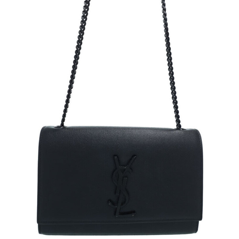 SAINT LAURENT PARIS Kate Chain Shoulder Bag